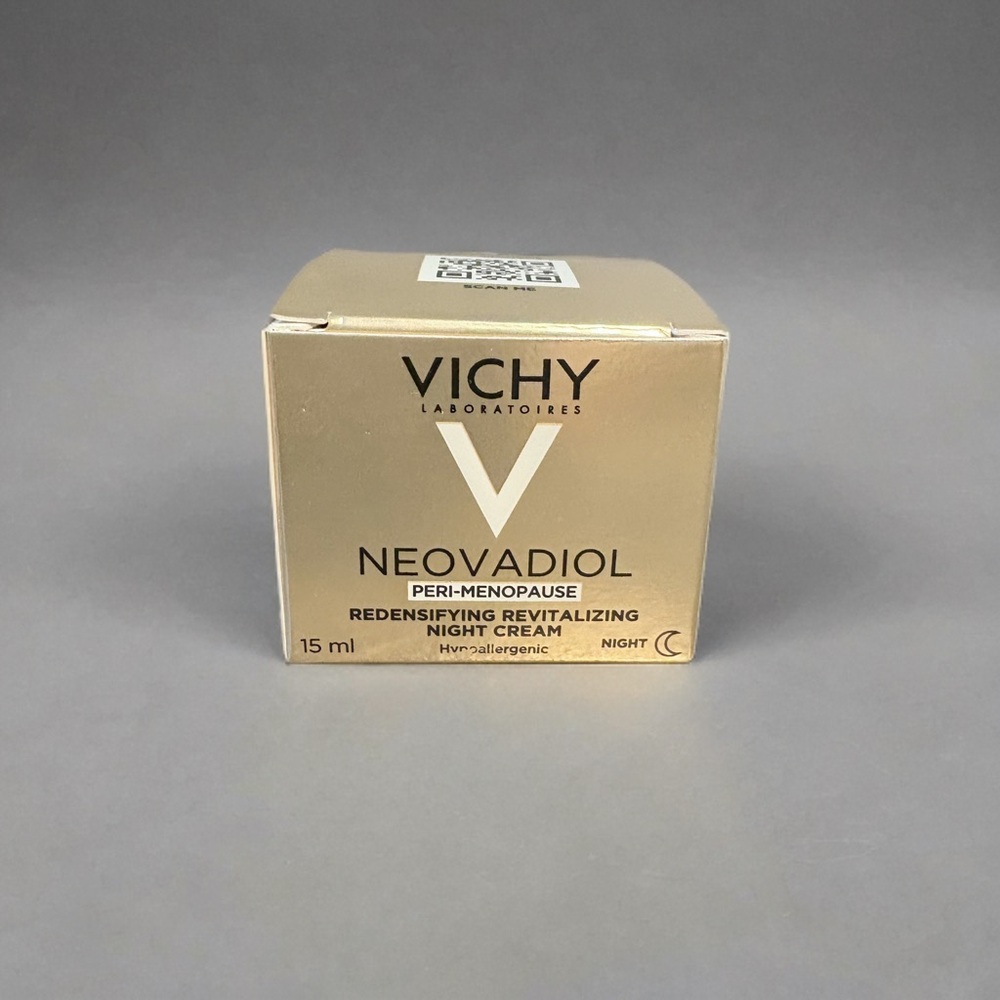 NWT Vichy Neovadiol peri-menopause Redensifying & Revitalizing Night Cream-15ml